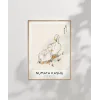 Numata Kashu Ördekler ve Çimen Poster