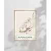 Numata Kashu Ördekler ve Çimen Poster