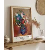 Odilon Redon Çiçek Buketi Poster