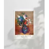 Odilon Redon Çiçek Buketi Poster