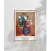 Odilon Redon Çiçek Buketi Poster