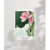 Ohara Koson Çiçek Açan Lotus Çiçekleri 3 Poster