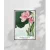 Ohara Koson Çiçek Açan Lotus Çiçekleri 3 Poster