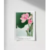 Ohara Koson Çiçek Açan Lotus Poster