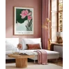 Ohara Koson Çiçek Açan Lotus Poster