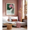 Ohara Koson Çiçek Açan Lotus Poster