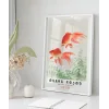 Ohara Koson İki Japon Balığı Poster