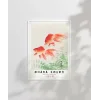 Ohara Koson İki Japon Balığı Poster