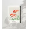 Ohara Koson İki Japon Balığı Poster