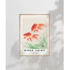 Ohara Koson İki Japon Balığı Poster
