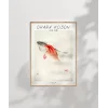 Ohara Koson İki Sazan Poster