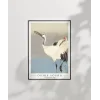 Ohara Koson İki Turna Poster
