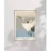 Ohara Koson İki Turna Poster