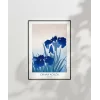 Ohara Koson İris Çiçekleri Poster