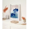 Ohara Koson İris Çiçekleri Poster