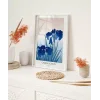 Ohara Koson İris Çiçekleri Poster