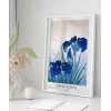 Ohara Koson İris Çiçekleri Poster
