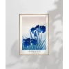 Ohara Koson İris Çiçekleri Poster