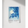 Ohara Koson Mehtaplı Gecede Çiçek Açan Kiraz Poster