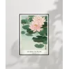 Ohara Koson Su Zambakları Poster