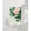 Ohara Koson Su Zambakları Poster