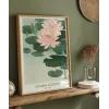 Ohara Koson Su Zambakları Poster