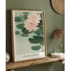 Ohara Koson Su Zambakları Poster