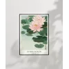 Ohara Koson Su Zambakları Poster