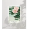 Ohara Koson Su Zambakları Poster