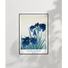 Ohara Koson Süsen Çiçekleri 2 Poster