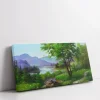 Orman Yolu Kanvas Tablo