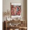 Pablo Picasso Avignonlu Kızlar Poster