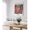 Pablo Picasso Avignonlu Kızlar Poster