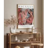 Pablo Picasso Avignonlu Kızlar Poster