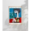 Pablo Picasso Jacqueline with Flowers Poster