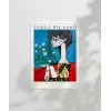 Pablo Picasso Jacqueline with Flowers Poster