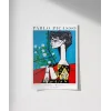 Pablo Picasso Jacqueline with Flowers Poster