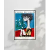 Pablo Picasso Jacqueline with Flowers Poster