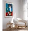 Pablo Picasso Jacqueline with Flowers Poster