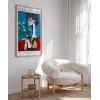 Pablo Picasso Jacqueline with Flowers Poster