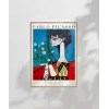 Pablo Picasso Jacqueline with Flowers Poster