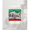 Pablo Picasso Le Repos Poster