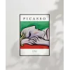 Pablo Picasso Le Repos Poster