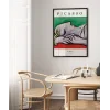 Pablo Picasso Le Repos Poster