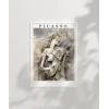 Pablo Picasso Mandolinli Kız Poster