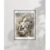 Pablo Picasso Mandolinli Kız Poster
