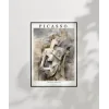 Pablo Picasso Mandolinli Kız Poster