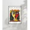 Pablo Picasso Şapkalı Kadın Büstü Poster