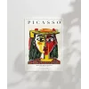 Pablo Picasso Şapkalı Kadın Büstü Poster