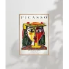 Pablo Picasso Şapkalı Kadın Büstü Poster